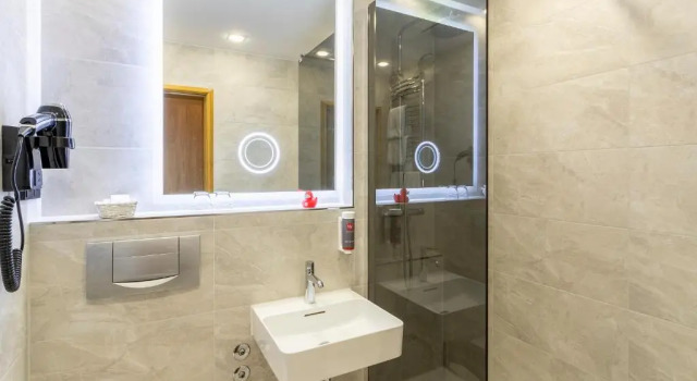 Трёхместный номер Standard Michel Hotel Waldkirchen am Badepark