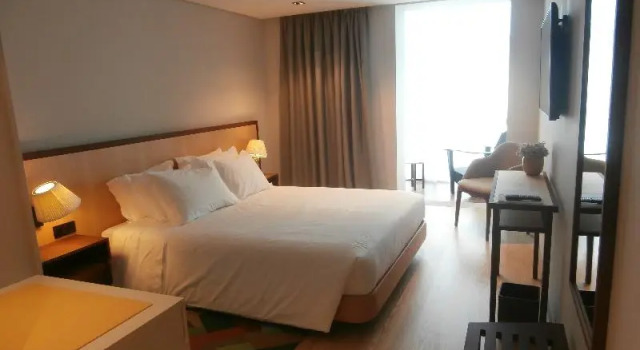 Одноместный номер Standard Abrigo da Montanha Hotel Rural & Spa