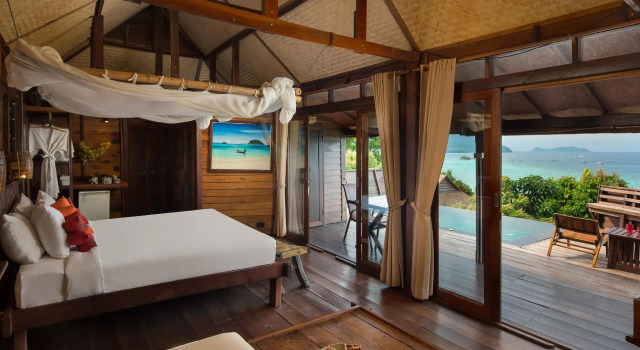 Вилла Serendipity Beach Resort Koh Lipe