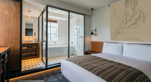 Двухместный номер Superior Ebisuholic Hotel