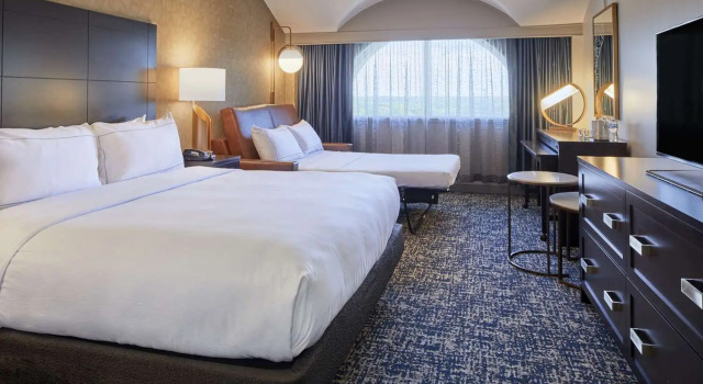 Двухместный номер Standard с видом на горы DoubleTree by Hilton Atlanta/Roswell - Alpharetta Area
