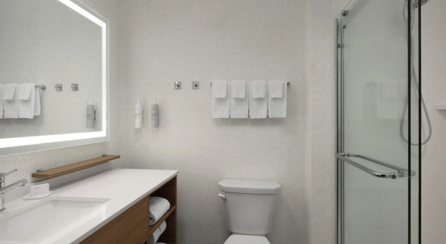 Четырёхместный люкс Home2 Suites By Hilton Hickory