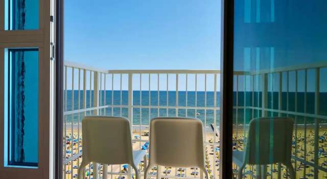 Двухместный номер Standard с балконом и с видом на море Termini Beach Hotel & Suites