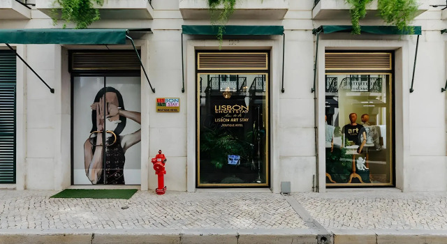 Lisbon Art Stay Hotel & Apartments, Забронировать Апартаменты/квартира Санта-Мария-Майор Лиссабон, рядом с Памятник Жозе-Томасу ди Соуза-Мартенсу