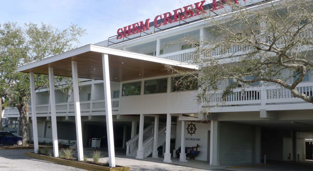 Shem Creek Inn, Забронировать Отель Маунт-Плезант 