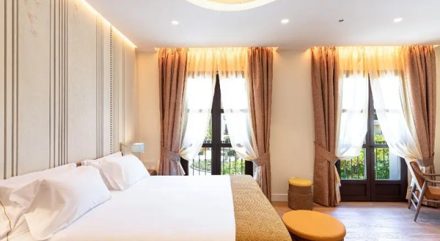 Двухместный номер Deluxe Отель Silken El Pilar Andalucia