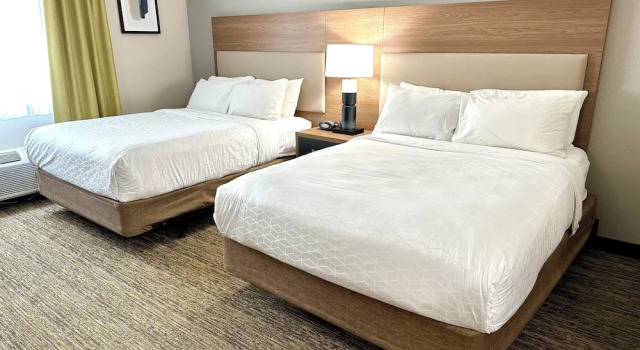 Четырёхместный люкс Candlewood Suites Savannah Airport by IHG