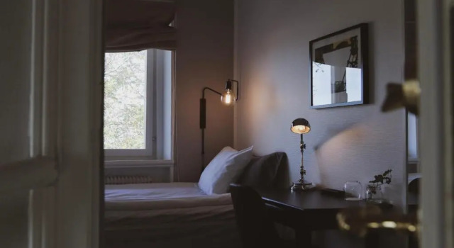 Одноместный номер Standard Hotell Villa Borgen
