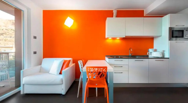 Апартаменты c 1 комнатой Gardabike Residence