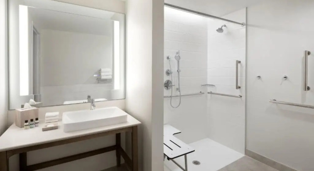 Двухместный люкс c 1 комнатой Element by Marriott Austin at The Domain