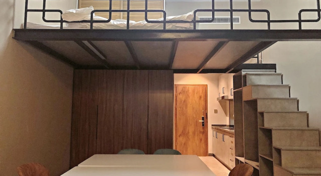 Апартаменты Comfort MJ-ULAND Hotel Beijing Airport