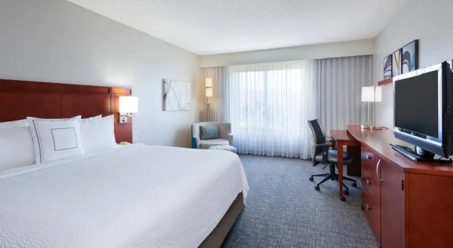 Номер Standard Courtyard Harlingen