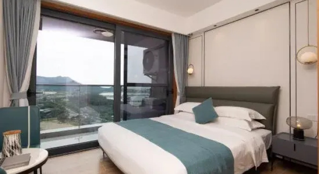 Люкс Slow Seaview Hotel (Nanshan Temple Yazhou Bay)