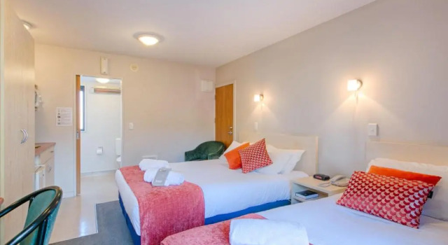 Трёхместный номер Standard Bella Vista Motel Blenheim