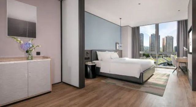 Люкс Country Inn & Suites by Radisson, Chongqing Happy Valley Guanghuan Shopping Park Store