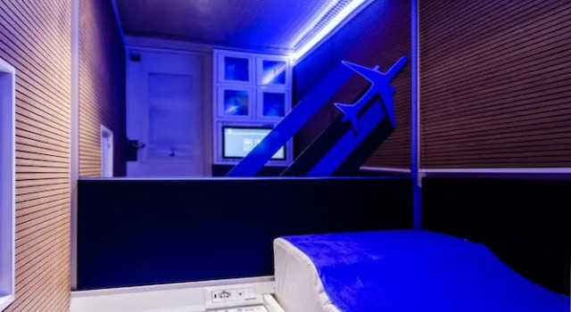 Одноместный номер Standard ZzzleepandGo Venice Airport