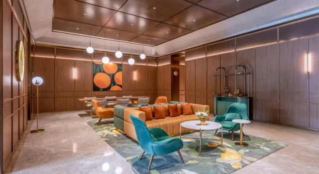 Orange Hotel (Dezhou Department Store), Prenota Hotel Hotel a Shandong con parcheggio, Parcheggio