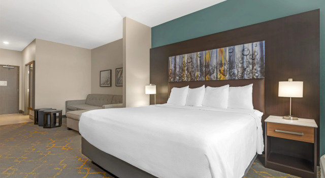 Двухместный люкс Best Western Plus Isanti