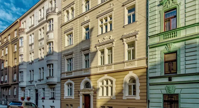 Residence Dobrovskeho 30