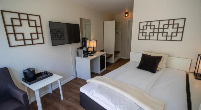 Одноместный номер Standard Grande Fjord Hotel