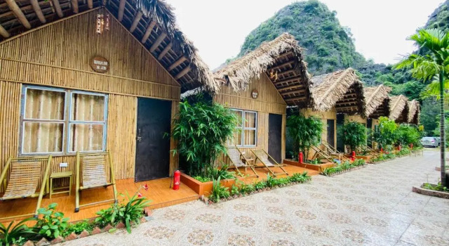 Бунгало Deluxe Tam Coc Valley Bungalow
