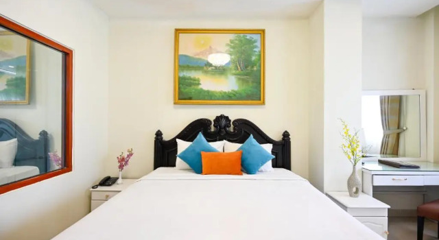 Двухместный номер Deluxe Ho Sen - Lotus Lake Hotel