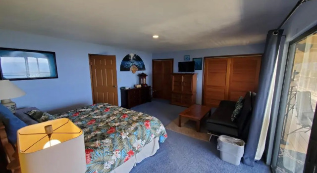 Номер Standard A Beautiful Edge of the World Bed & Breakfast