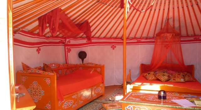 Standart oda Au Soleil Mongol