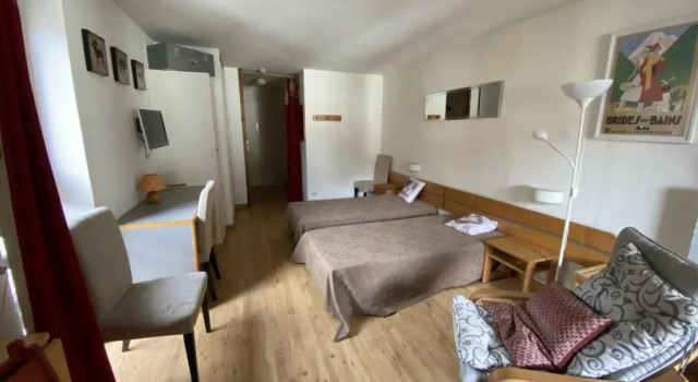 Appartement Brides-les-Bains, 1 pièce, 4 personnes - FR-1-512-195, Prenota Appartamento Hotel a Alvernia con parcheggio, Parcheggio