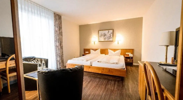 Двухместный номер Standard с балконом Kurhotel San Andreas
