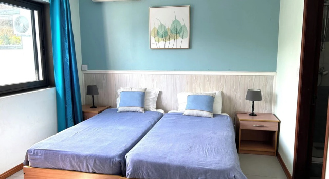 Апартаменты Comfort с 2 комнатами Blue Beryl Guest House
