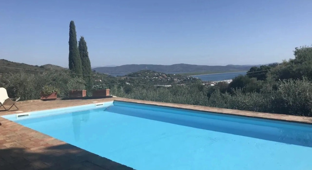 Коттедж Porto Ercole Villa Della Fonte Large Pool Fabulous Sea Views