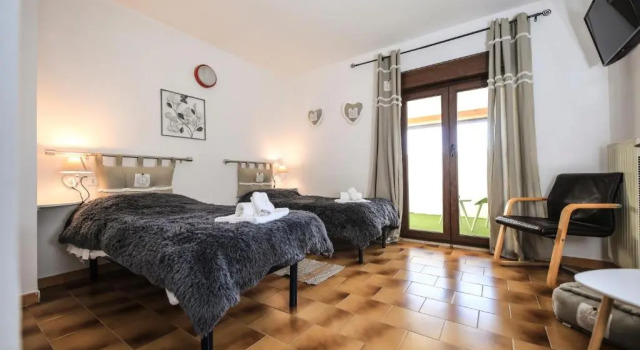 Двухместный номер Standard с красивым видом из окна Hotel Miramonti Seulo