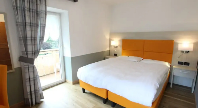 Двухместный номер Standard с балконом Hotel Rosalpina