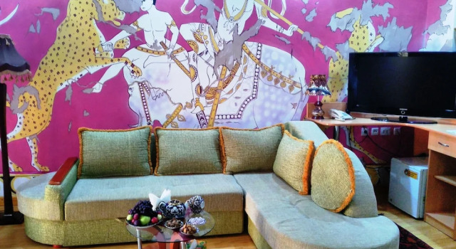 Amelia Boutique Hotel, Varaa Boutique-hotelli Hotellit Buxoro aamiaisella, Aamiainen