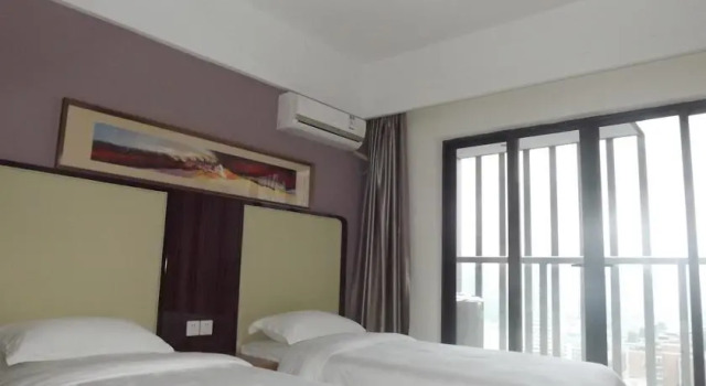 Poly Cullinan Apartment Hotel, Rezervasyon Daire Guangdong otoparklı oteller, Otopark