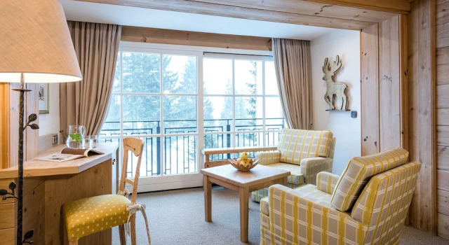 Двухместный номер Classic Sonnenalp Resort
