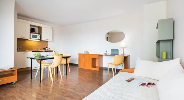 Апартаменты Superior Comfort Aparthotel Saint-Nazaire Les Portes de l Ocean