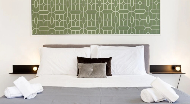 Апартаменты с 2 комнатами с балконом Napoli Suite Caravaggio Apartment