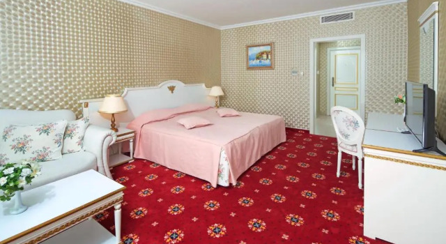 Двухместный номер Deluxe Planeta Hotel & Aquapark FREE Beach Access - ULTRA All Inclusive