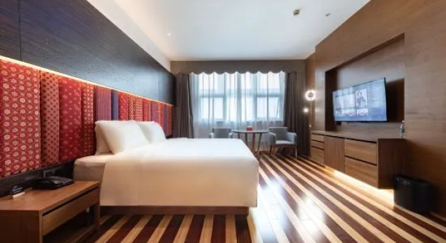 Люкс Luxury Lingxiang Hotel Xinlong Coast City Yancheng
