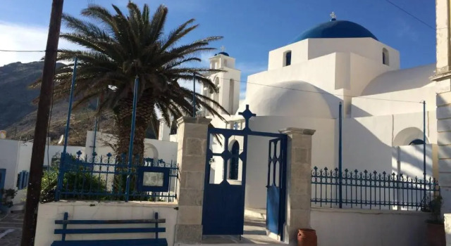 Serifos 1890 cliff house, Забронировать Отель Отели Серифос-Хора с парковкой, Парковка