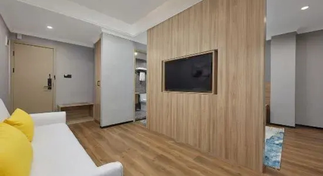 Люкс Deluxe Guang Zhou Boyue Langhao Hotel