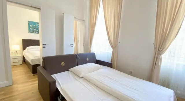 Семейные апартаменты Steiner Residences Vienna Augarten
