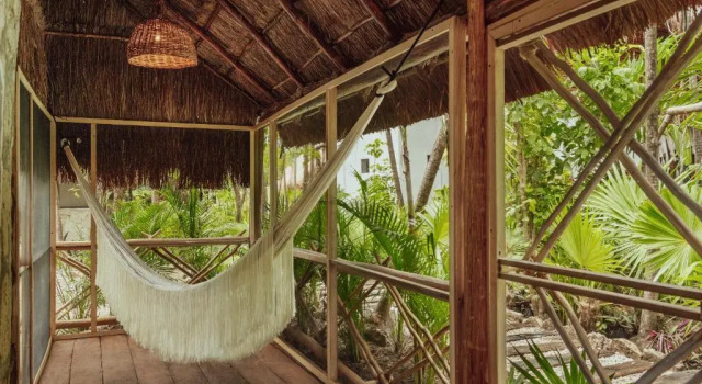Двухместный номер Standard Yaxchen Tulum Cabañas & Cenote