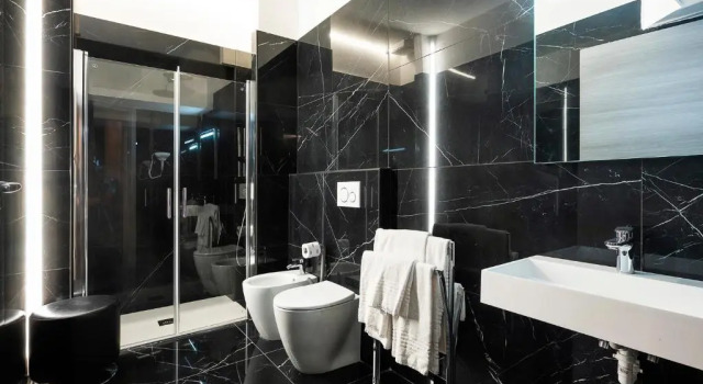 Standard- firedobbelt værelse Hotel Relais Dei Papi