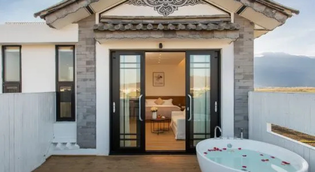 SuYin Designer Countryside Homestay (Erhai Huanhai West Road, Prenota Hotel Hotel a Dali con parcheggio, Parcheggio