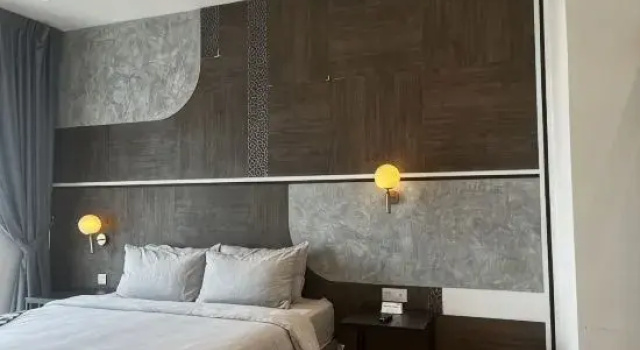 Люкс с видом на море Swiss-Belhotel Kuantan