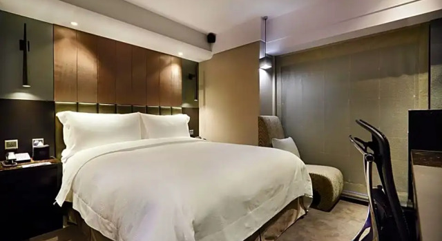 Номер Premium The Tango Hotel Taipei FuHsing