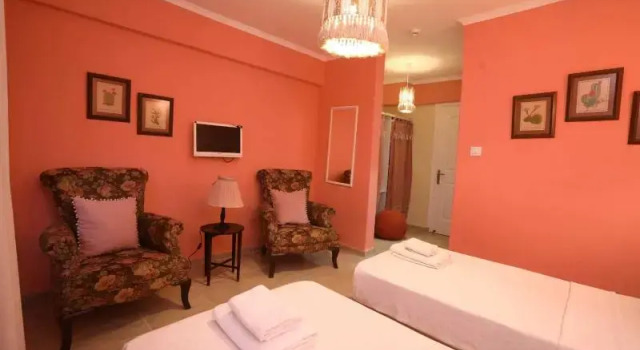 Standard quarto com vista para o jardim Bambu Alaçatı